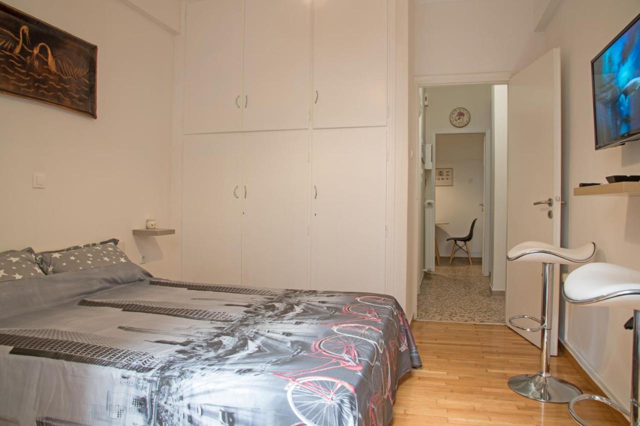 Messolonghi Square Apartment Athens Exterior photo